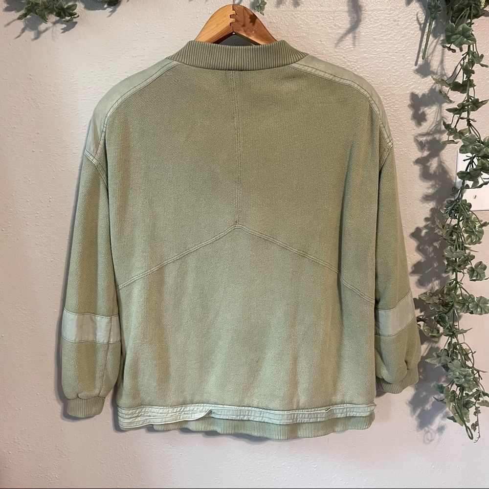Free people Bomber utility jacket small - Picture 7 of 7